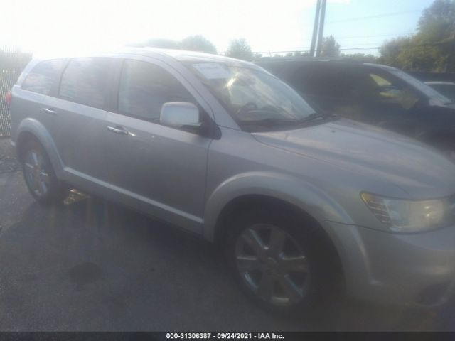 DODGE JOURNEY 2012 3c4pdddg3ct154842