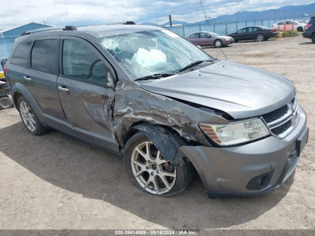 DODGE JOURNEY 2012 3c4pdddg3ct207457