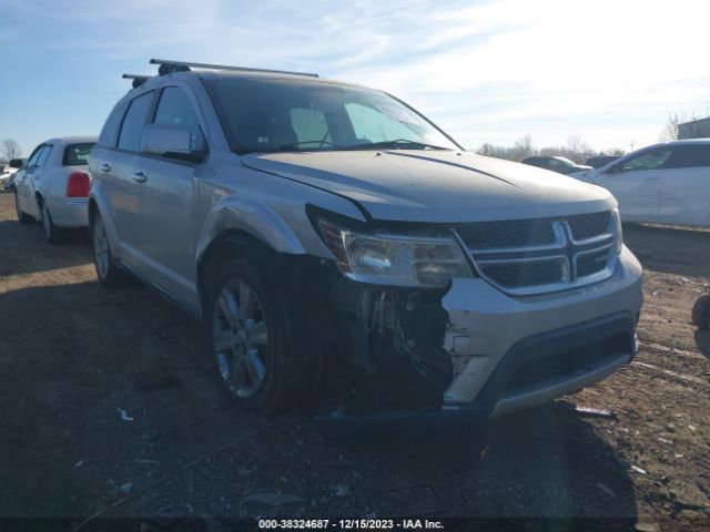 DODGE JOURNEY 2012 3c4pdddg3ct222766