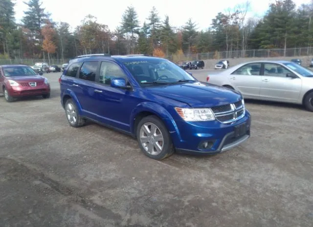 DODGE JOURNEY 2012 3c4pdddg3ct258361