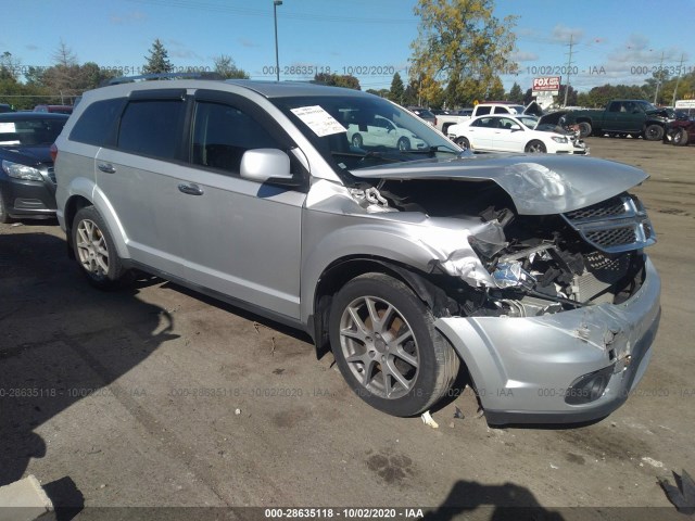 DODGE JOURNEY 2012 3c4pdddg3ct262541