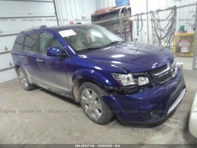 DODGE JOURNEY 2012 3c4pdddg3ct310202