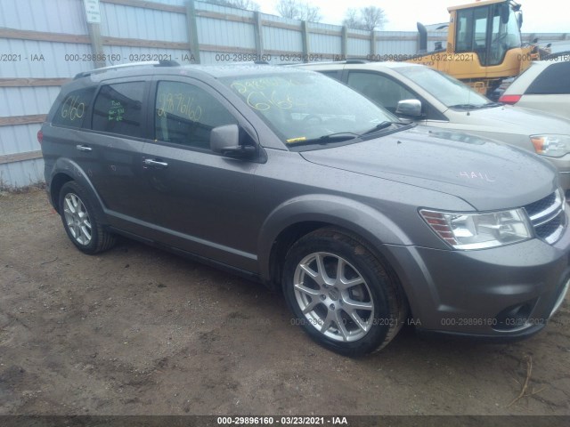 DODGE JOURNEY 2012 3c4pdddg3ct374871