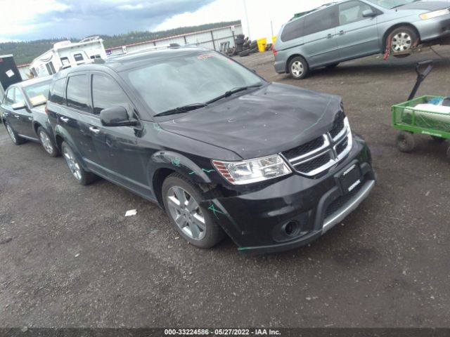 DODGE JOURNEY 2012 3c4pdddg3ct397597