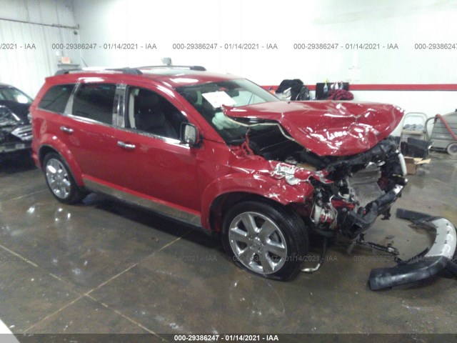 DODGE JOURNEY 2013 3c4pdddg3dt646322