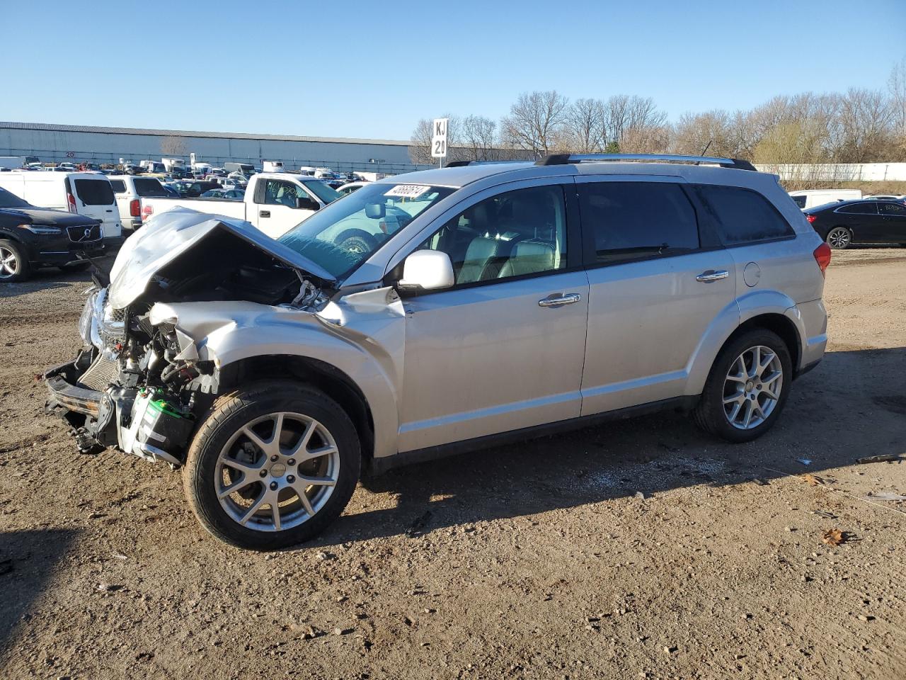 DODGE JOURNEY 2014 3c4pdddg3et158487