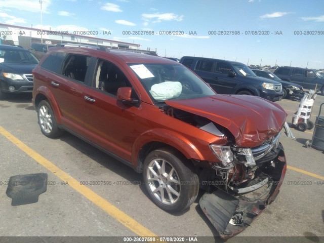 DODGE JOURNEY 2014 3c4pdddg3et251641