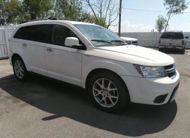 DODGE JOURNEY 2012 3c4pdddg4ct154851