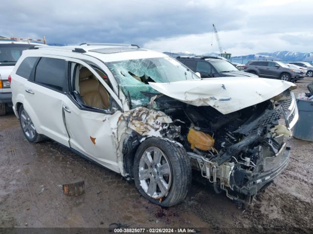 DODGE JOURNEY 2012 3c4pdddg4ct185825