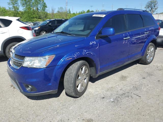 DODGE JOURNEY 2012 3c4pdddg4ct222601