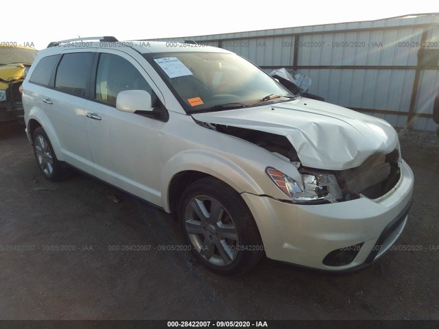 DODGE JOURNEY 2012 3c4pdddg4ct258093