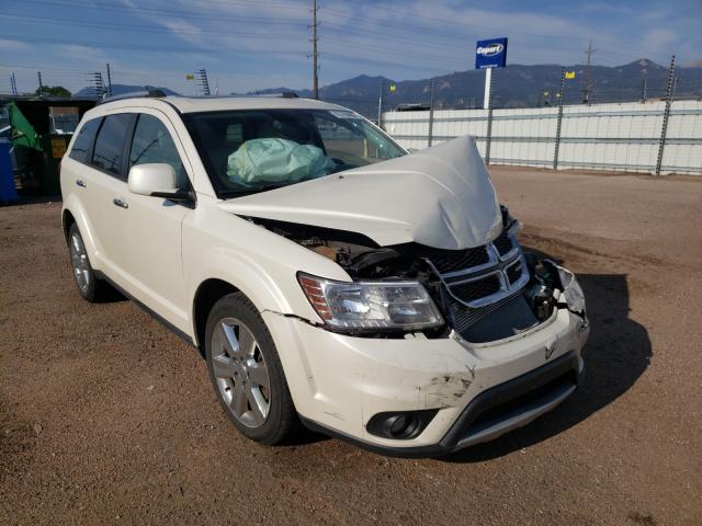 DODGE JOURNEY CR 2012 3c4pdddg4ct283513