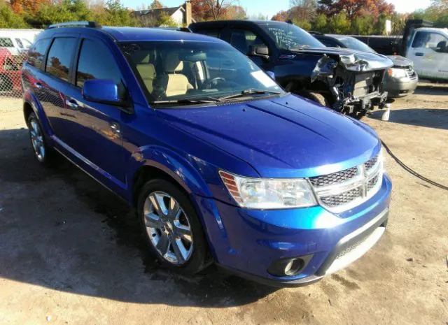 DODGE JOURNEY 2012 3c4pdddg4ct342558