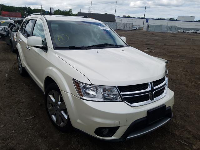 DODGE JOURNEY CR 2012 3c4pdddg4ct354502