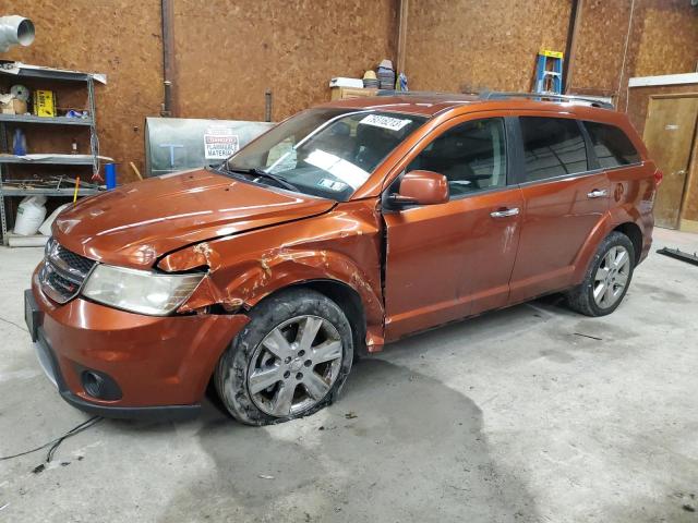 DODGE JOURNEY 2012 3c4pdddg4ct374779