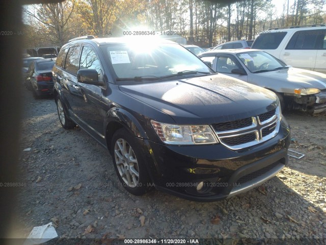 DODGE JOURNEY 2013 3c4pdddg4dt518624