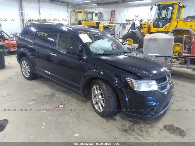 DODGE JOURNEY 2013 3c4pdddg4dt691043