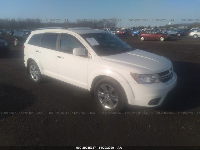 DODGE JOURNEY 2012 3c4pdddg5ct147861