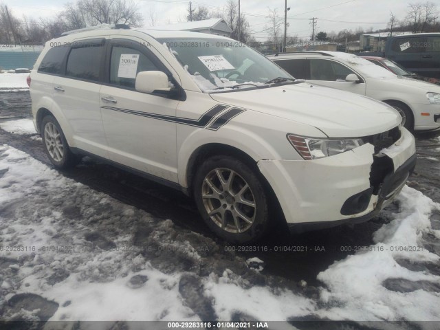 DODGE JOURNEY 2012 3c4pdddg5ct147939