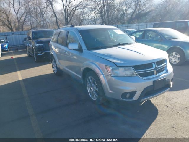 DODGE JOURNEY 2012 3c4pdddg5ct156947