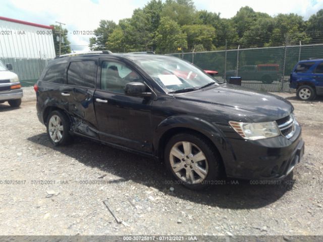 DODGE JOURNEY 2012 3c4pdddg5ct181430