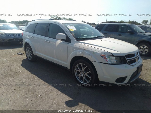 DODGE JOURNEY 2012 3c4pdddg5ct181735