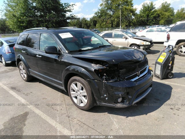 DODGE JOURNEY 2012 3c4pdddg5ct363189