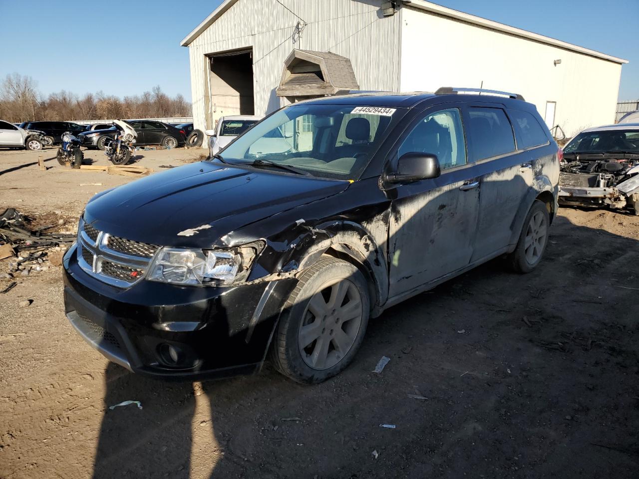 DODGE JOURNEY 2013 3c4pdddg5dt504490