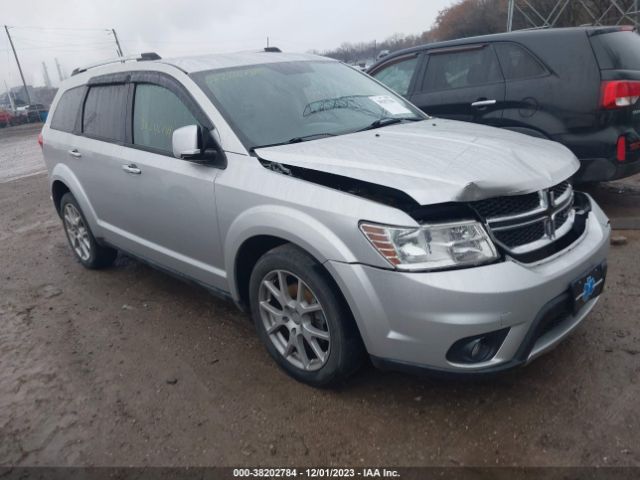 DODGE JOURNEY 2013 3c4pdddg5dt518714