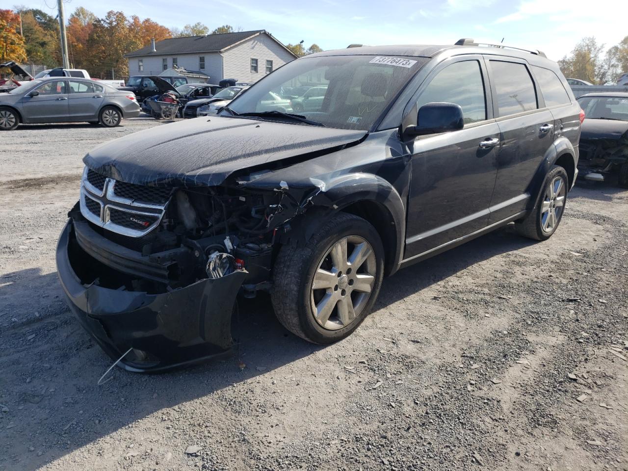 DODGE JOURNEY 2013 3c4pdddg5dt541541