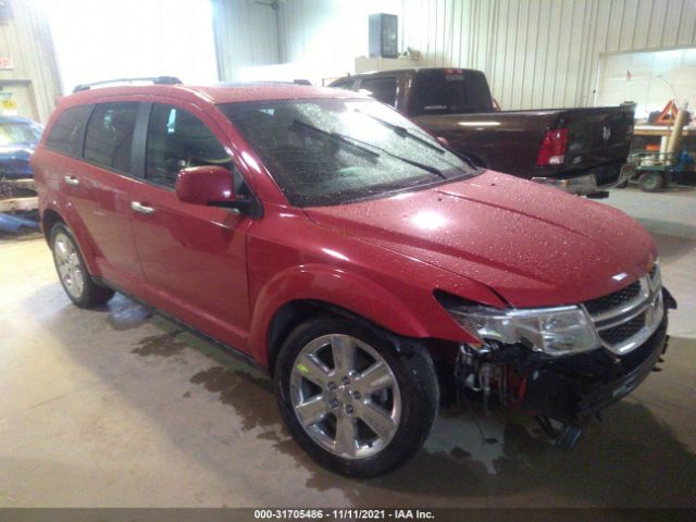 DODGE JOURNEY 2014 3c4pdddg5et220116