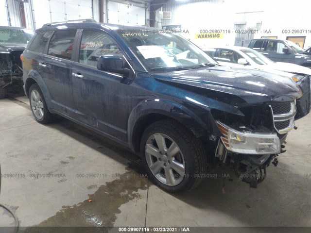 DODGE JOURNEY 2014 3c4pdddg5et304694