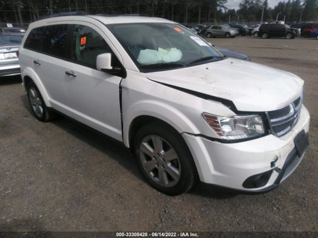 DODGE JOURNEY 2012 3c4pdddg6ct170811