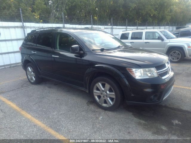 DODGE JOURNEY 2012 3c4pdddg6ct181596