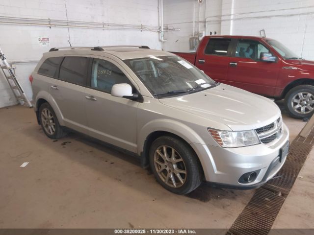 DODGE JOURNEY 2012 3c4pdddg6ct181680