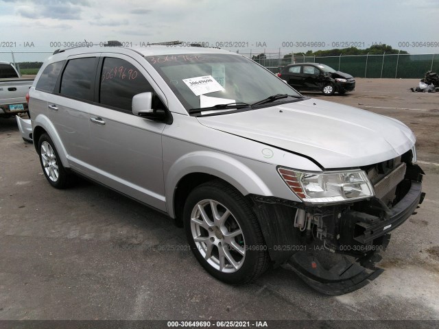 DODGE JOURNEY 2012 3c4pdddg6ct208649