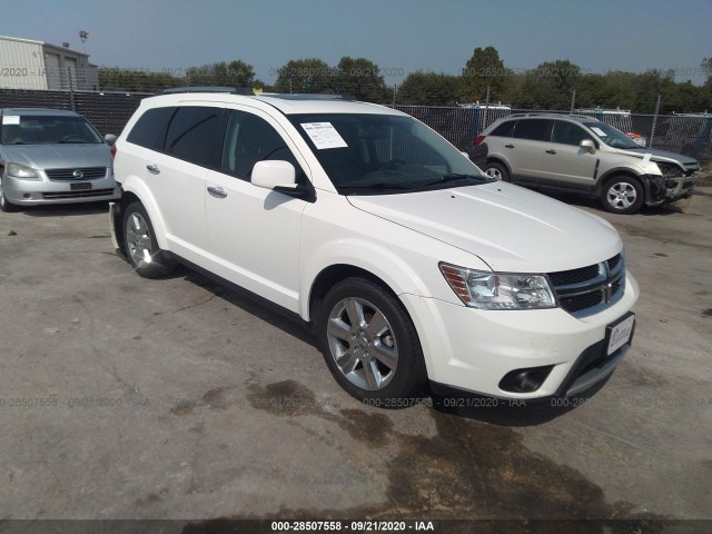 DODGE JOURNEY 2012 3c4pdddg6ct224303