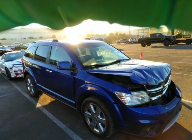 DODGE JOURNEY 2012 3c4pdddg6ct273985