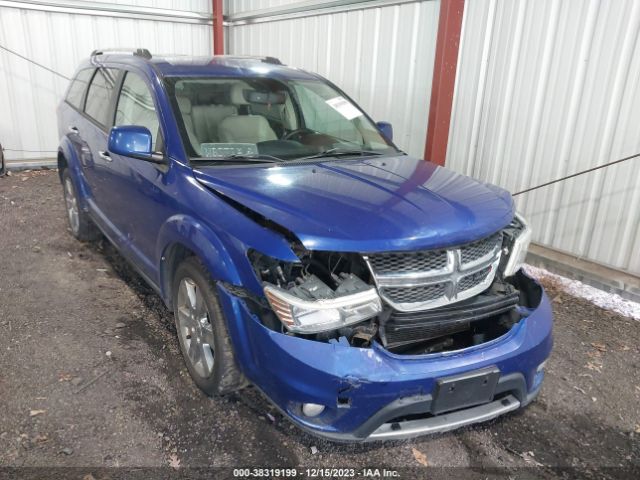 DODGE JOURNEY 2012 3c4pdddg6ct288549