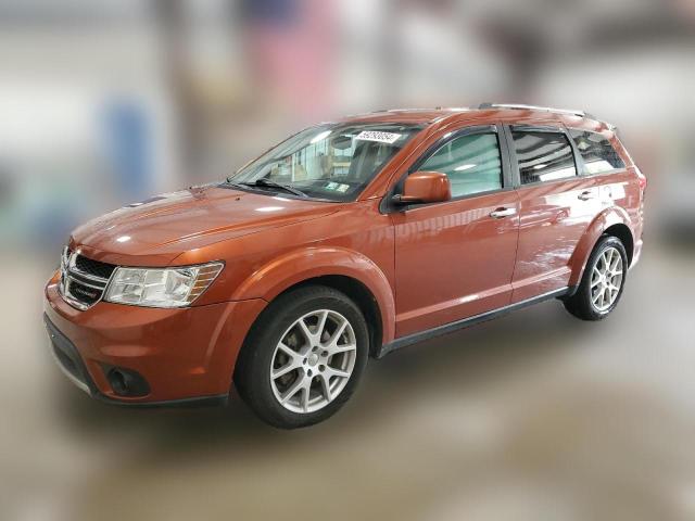 DODGE JOURNEY 2012 3c4pdddg6ct354520