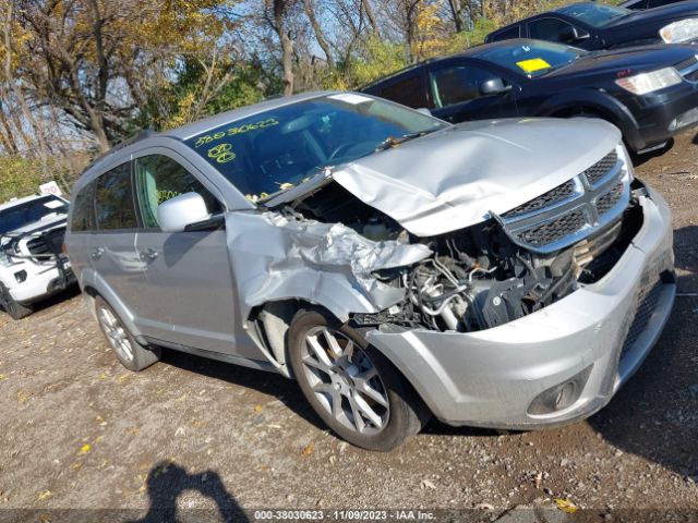 DODGE JOURNEY 2012 3c4pdddg6ct362018