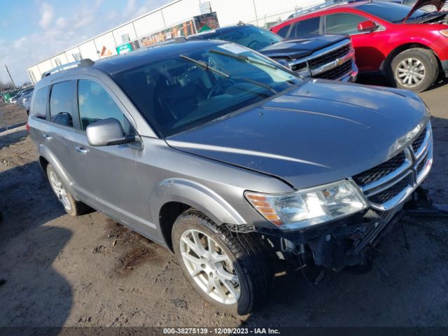 DODGE JOURNEY 2013 3c4pdddg6dt532816