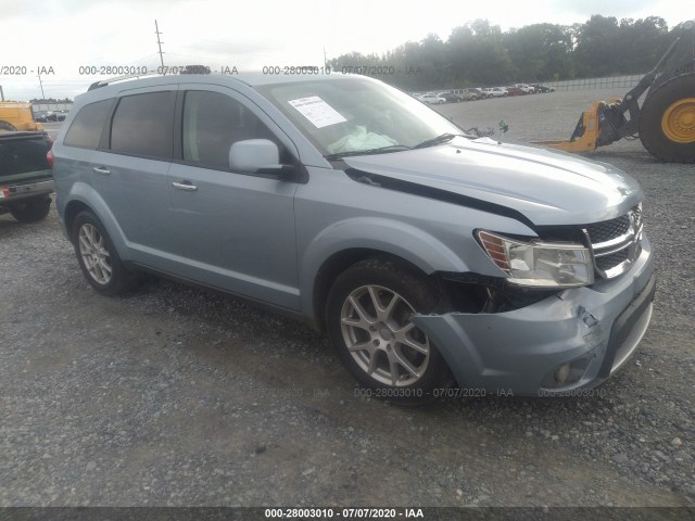 DODGE JOURNEY 2013 3c4pdddg6dt589503