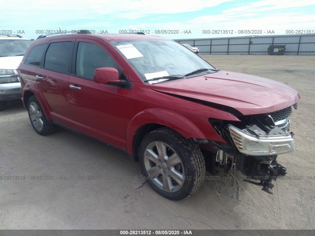 DODGE JOURNEY 2013 3c4pdddg6dt590019