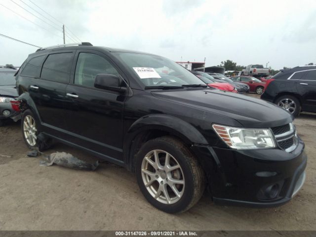 DODGE JOURNEY 2014 3c4pdddg6et279093