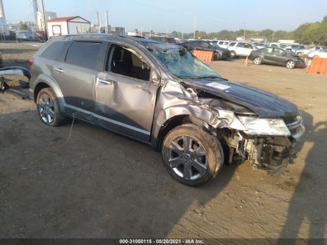 DODGE JOURNEY 2012 3c4pdddg7ct154827