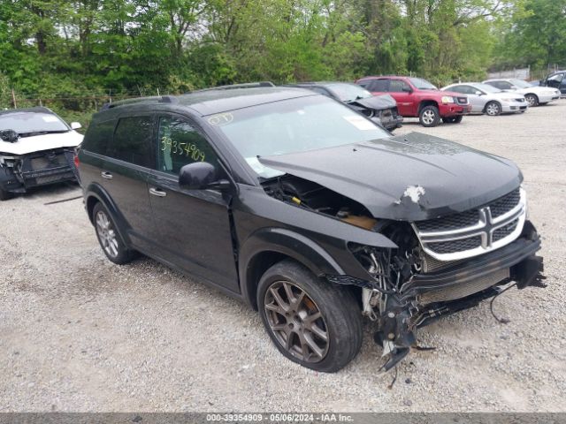 DODGE JOURNEY 2012 3c4pdddg7ct181705