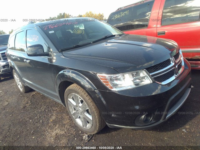 DODGE JOURNEY 2012 3c4pdddg7ct222611