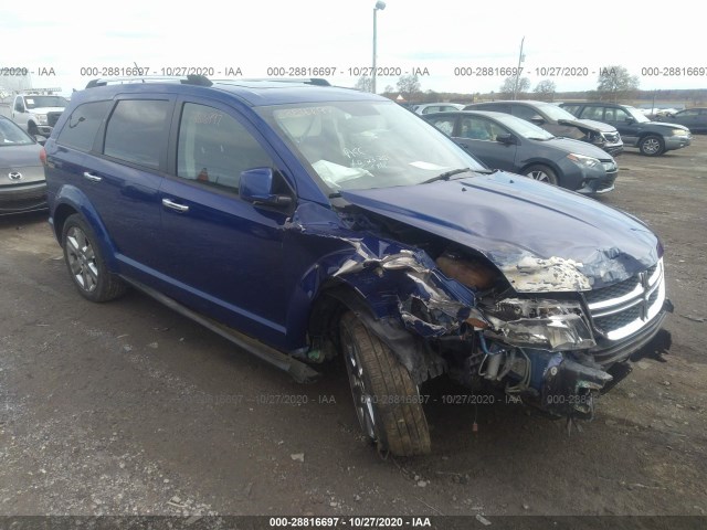 DODGE JOURNEY 2012 3c4pdddg7ct258167