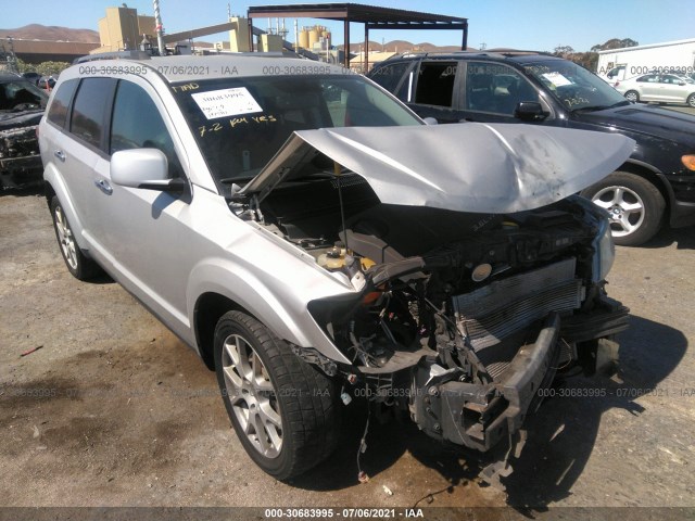 DODGE JOURNEY 2012 3c4pdddg7ct342554